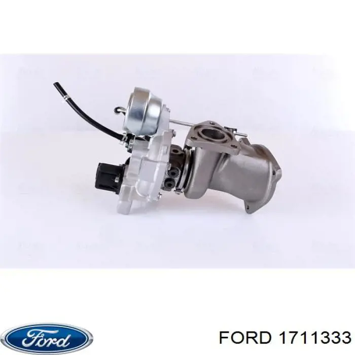 1711333 Ford турбіна