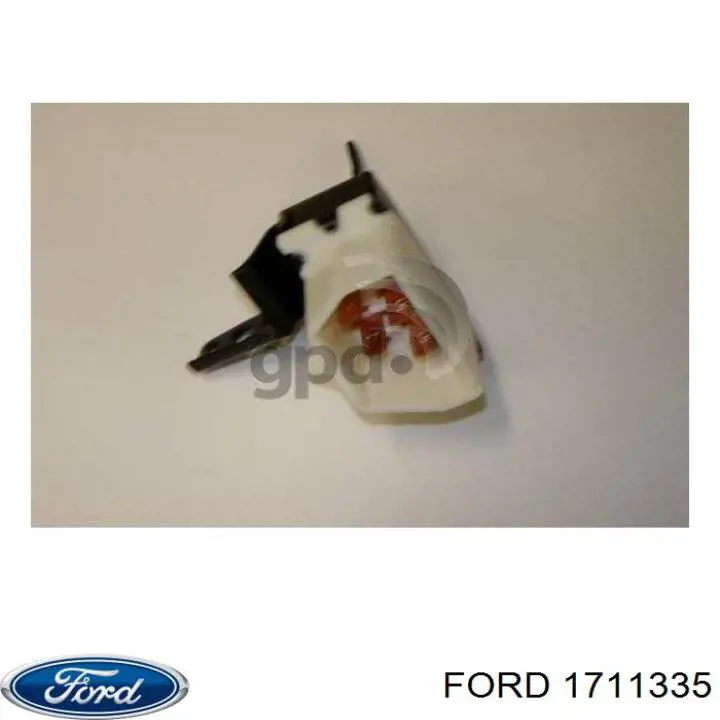 1711335 Ford помпа водяна, (насос охолодження)