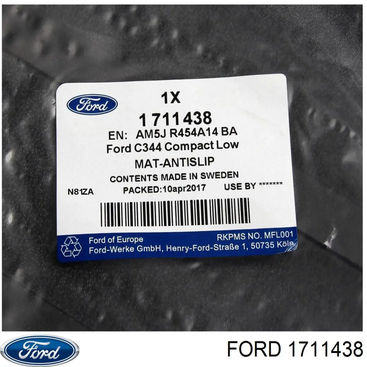  1711438 Ford