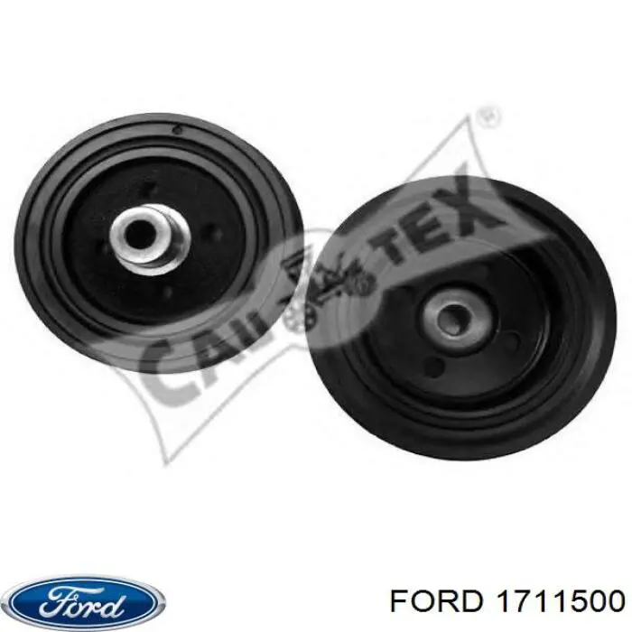 Шків колінвала (демпфер ) Ford 1711500 ціна, від 44.99 USD