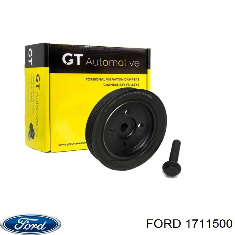 Купити 1711500 Ford Шків колінчастого вала