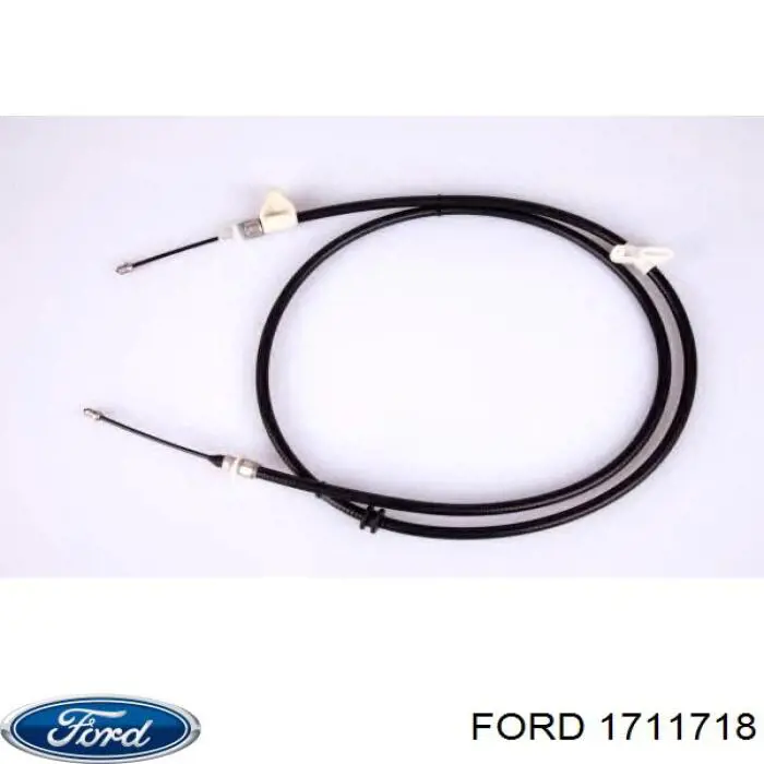 Трос ручного гальма задній, правий Ford 1711718 ціна, від 21.54 USD