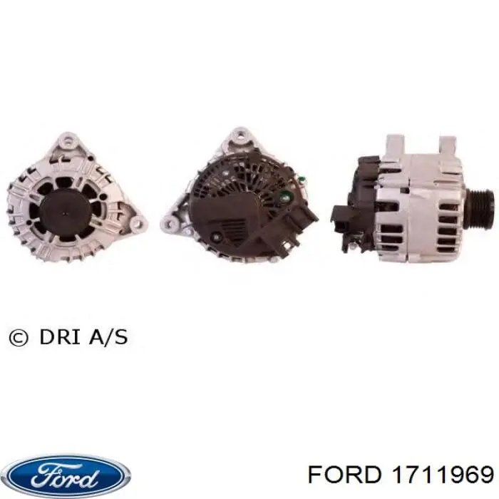 Генератор Ford 1711969 ціна, від 93.08 USD