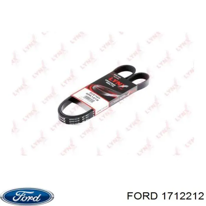 Купити 1712212 Ford Ремінь генератора