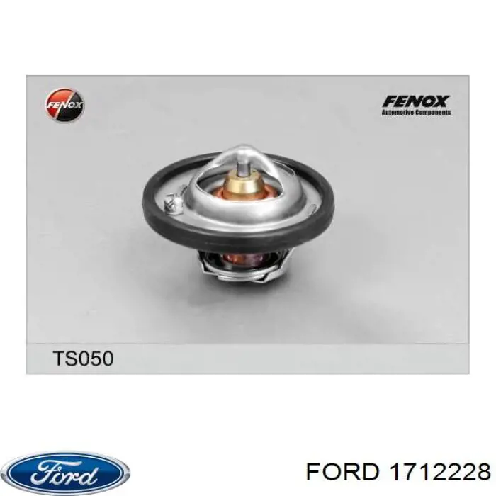 Купити 1712228 Ford Термостат в корпусі