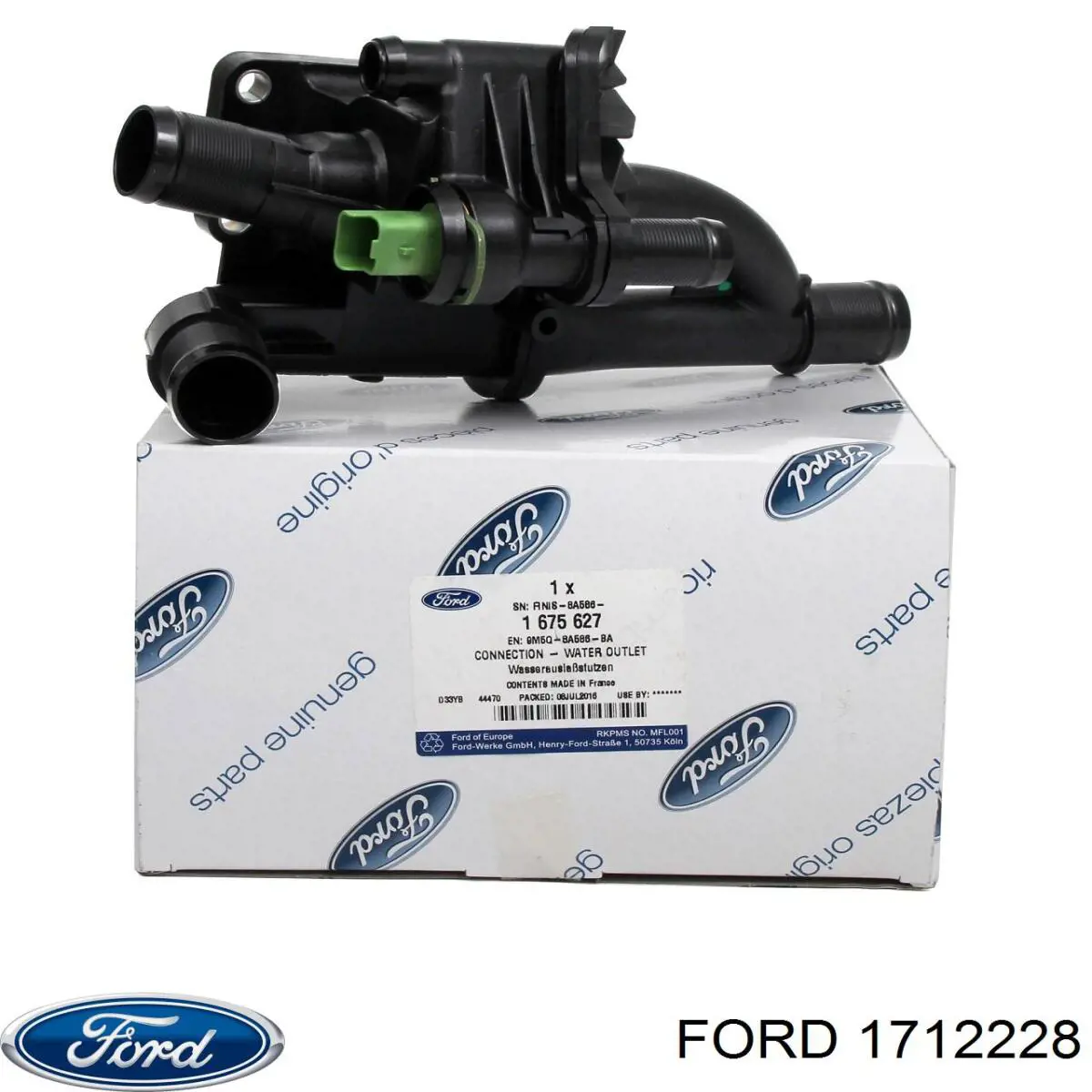 Термостат в зборі Ford 1712228