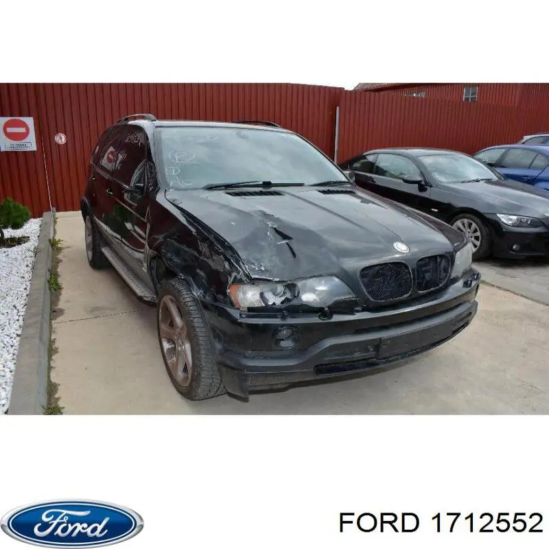 1712552 Ford Сальник переднього моста