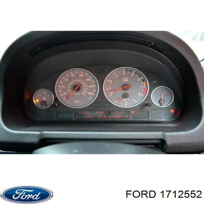 Сальник півосі переднього моста Ford 1712552 ціна, від 5.07 USD