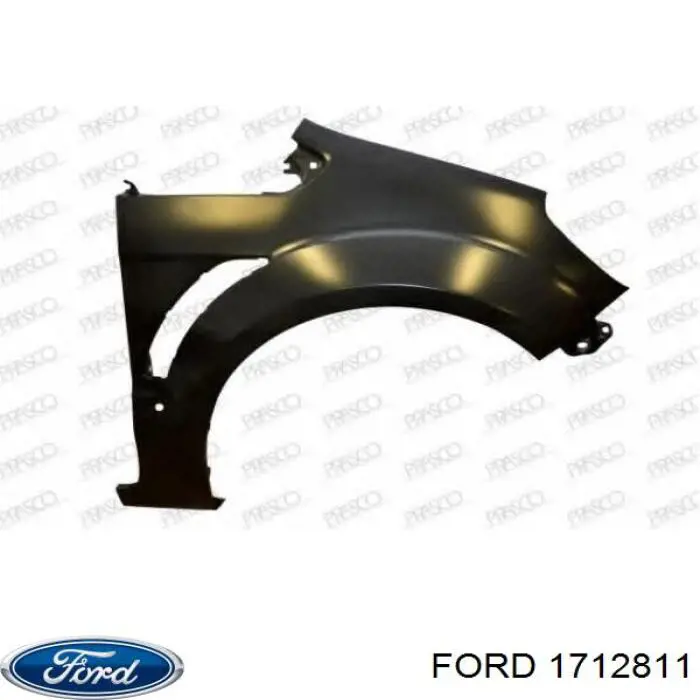 Купити 1712811 Ford Крило переднє ліве