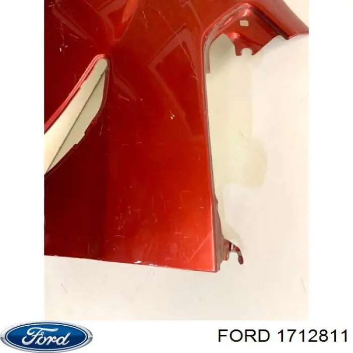 Крило переднє ліве 1712811 Ford