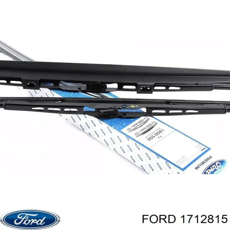 Щітка-двірник лобового скла, комплект з 2-х шт. Ford 1712815 ціна, від 16.60 USD