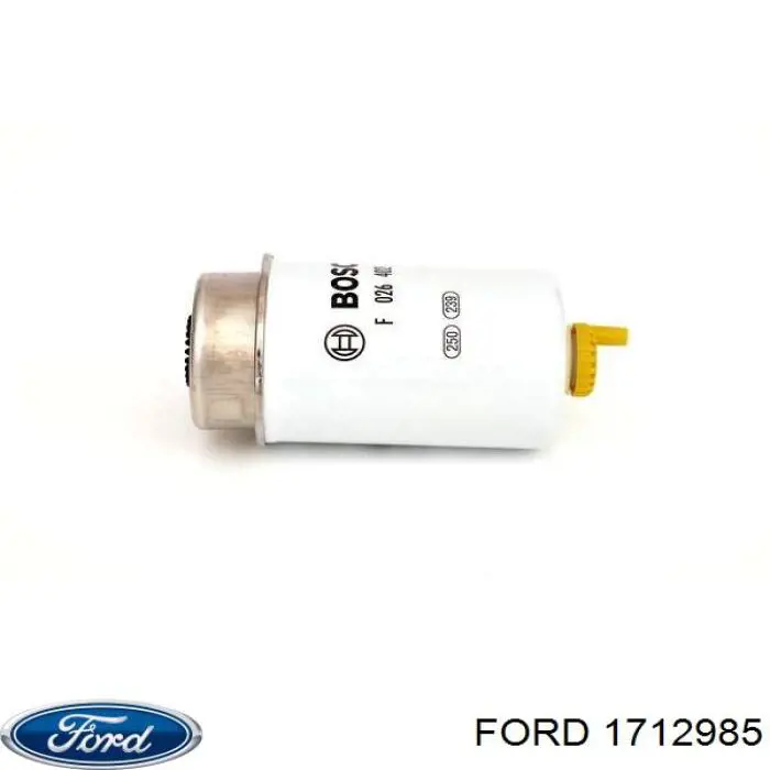 Купити 1712985 Ford Фільтр-відстійник палива грубої очистки