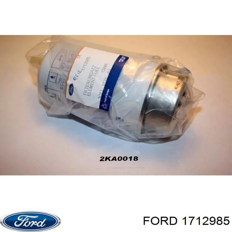 1712985 Ford фільтр паливний