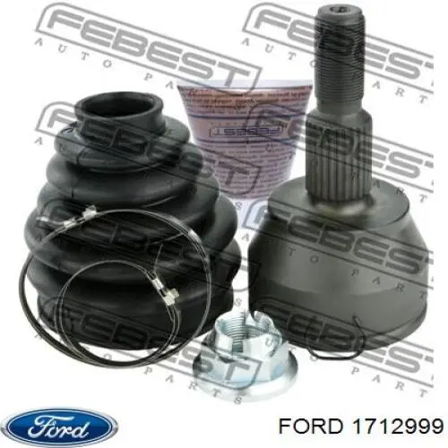 Купити AV613B436HB Ford Піввісь права