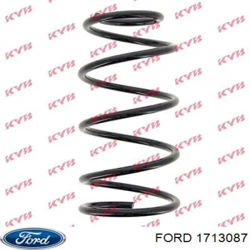 Пружина передня Ford 1713087 ціна, від 26.31 USD