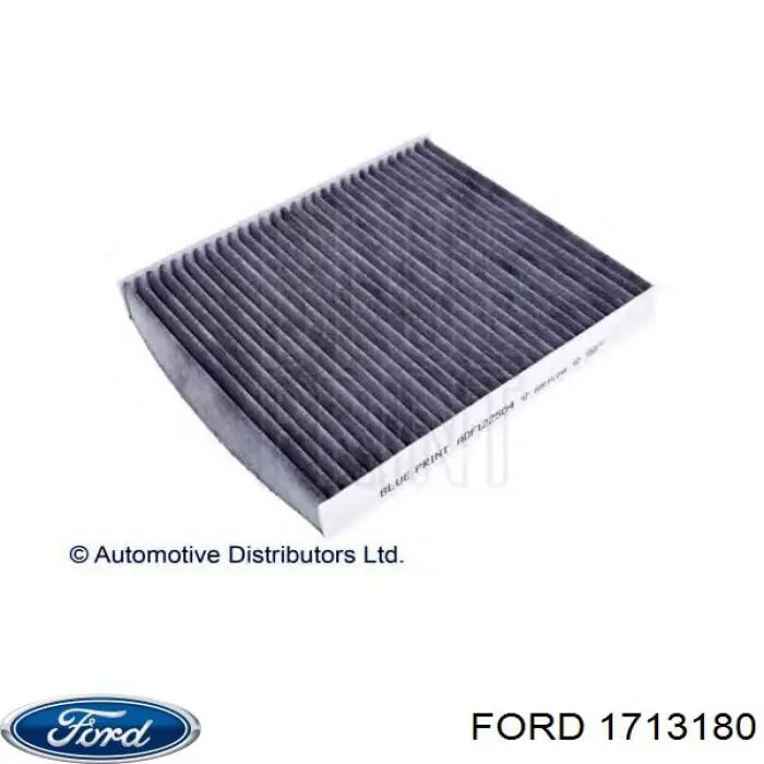 Фільтр повітряний обігрівача Ford 1713180 ціна, від 8.72 USD