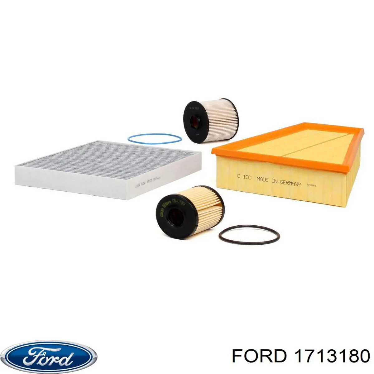 1713180 Ford Внутрішньосалонний фільтр