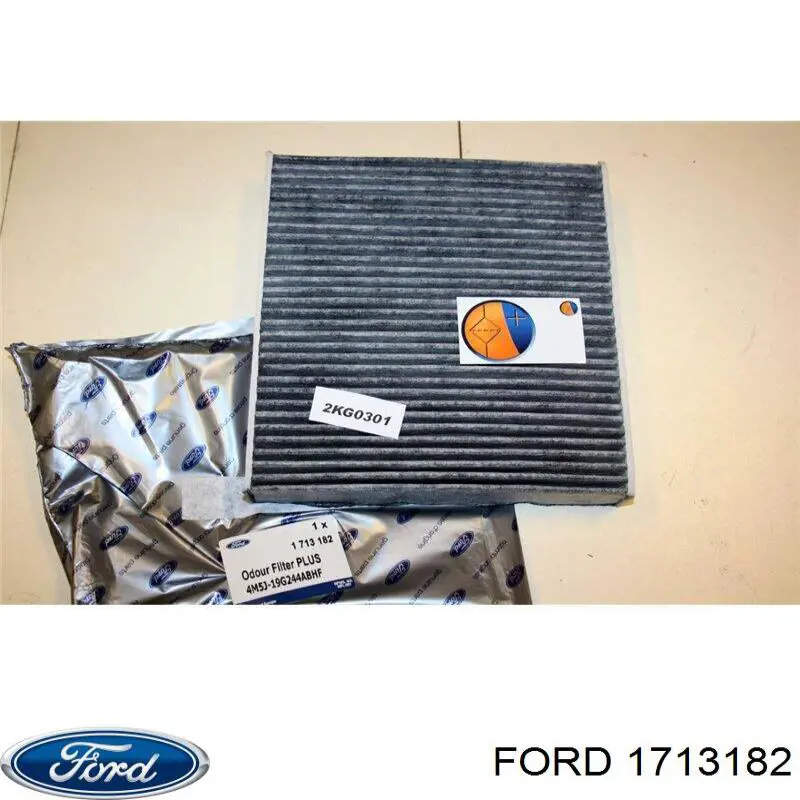 Повітряний фільтр салону Ford 1713182