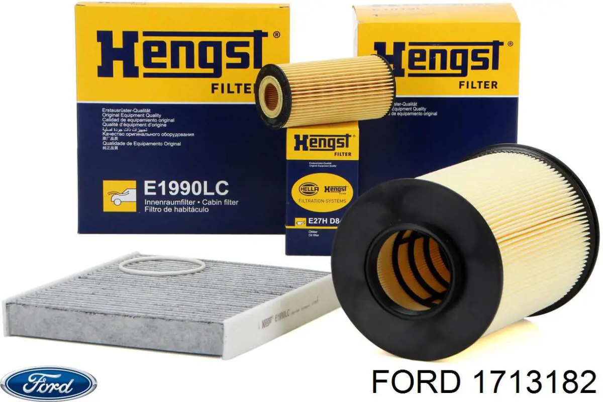 Фільтр повітряний обігрівача Ford 1713182 ціна, від 6.04 USD