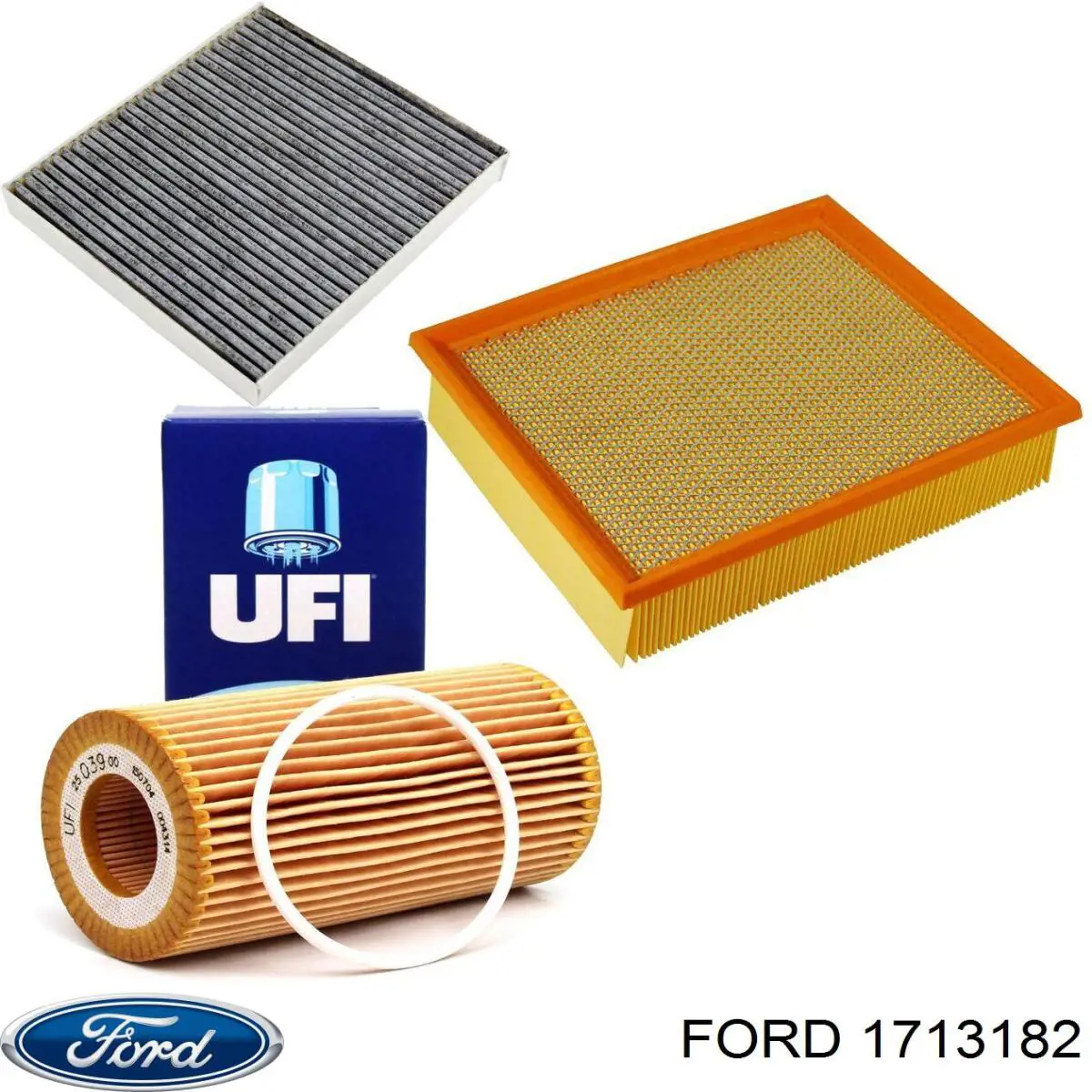 Купити 1713182 Ford Фільтр салону вугільний
