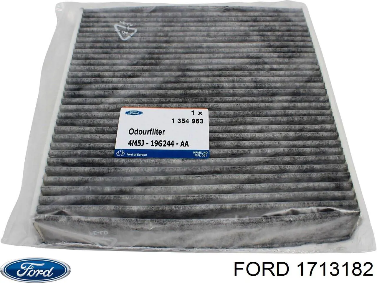 Фільтр повітряний обігрівача Ford 1713182 ціна, від 6.04 USD