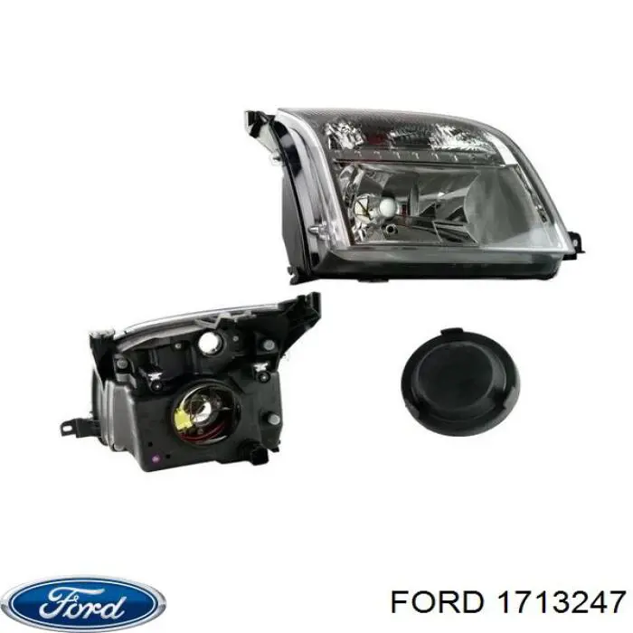 Купити 1724801 Ford Права блок фара