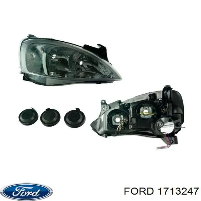 Фара права 1724801 Ford