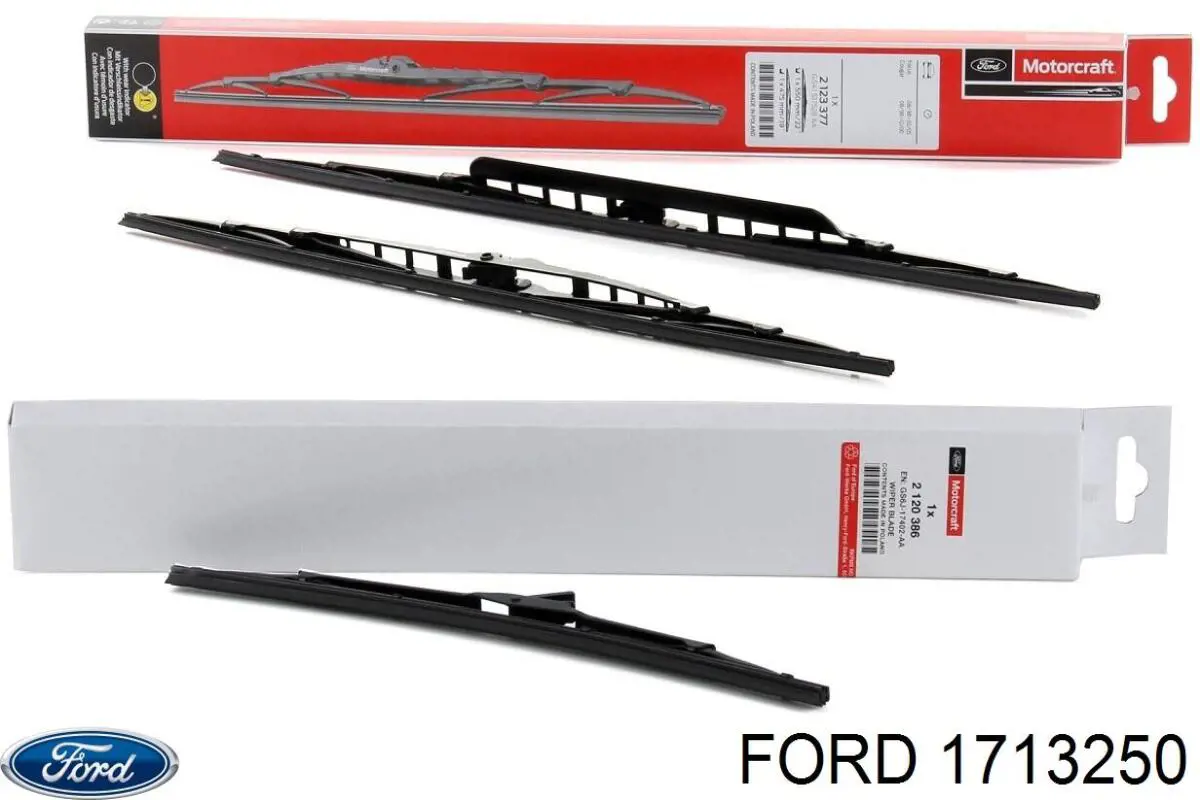 Щітка склоочисника заднього скла Ford 1316959 ціна, від 6.93 USD