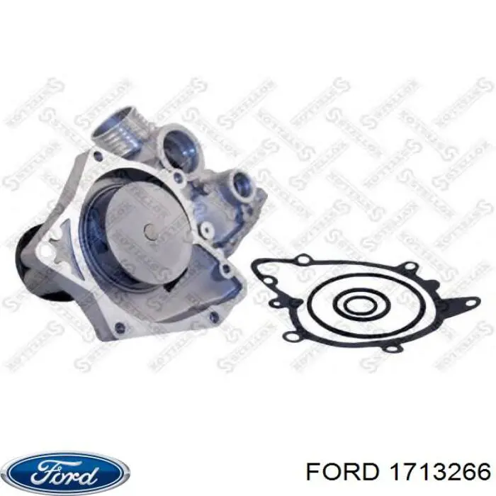 Помпа охолодження Ford 1713266 ціна, від 78.39 USD