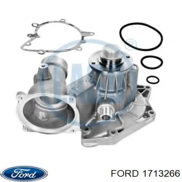 Купити 1713266 Ford Насос охолоджуючої рідини