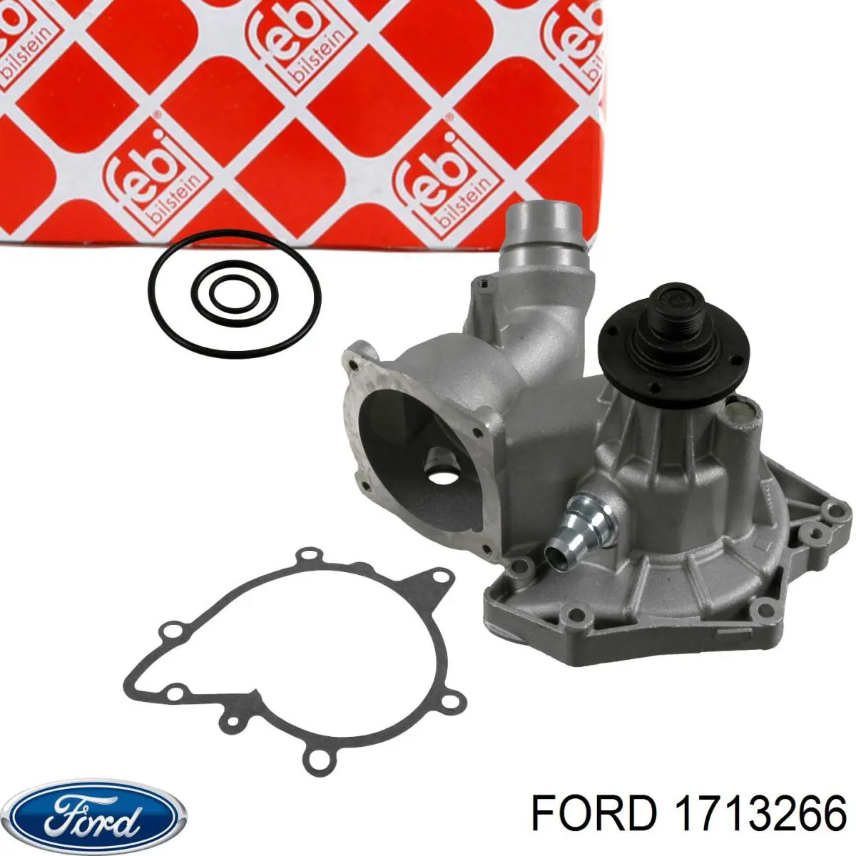 Водяний насос Ford 1737364