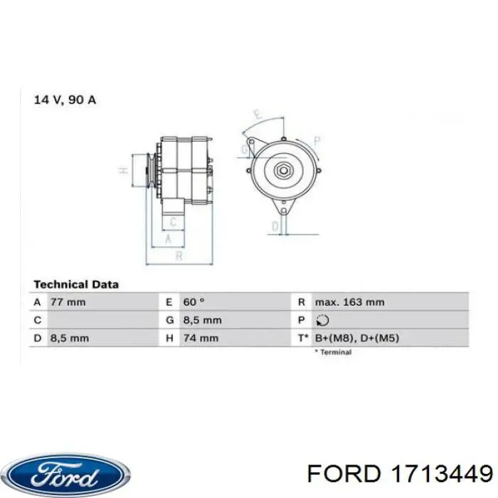  1713449 Ford