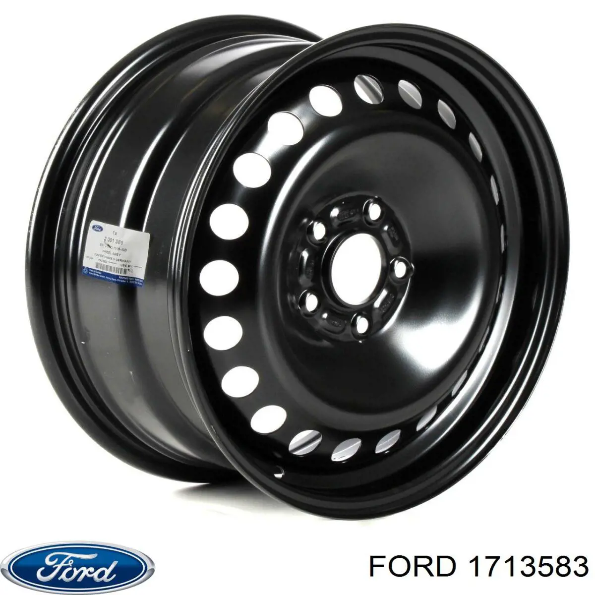 Диски колісні (штамповані) Ford 1713583 ціна, від 38.29 USD