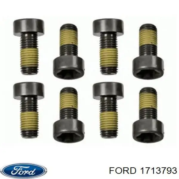 Купити 1713793 Ford Болт кріплення маховика