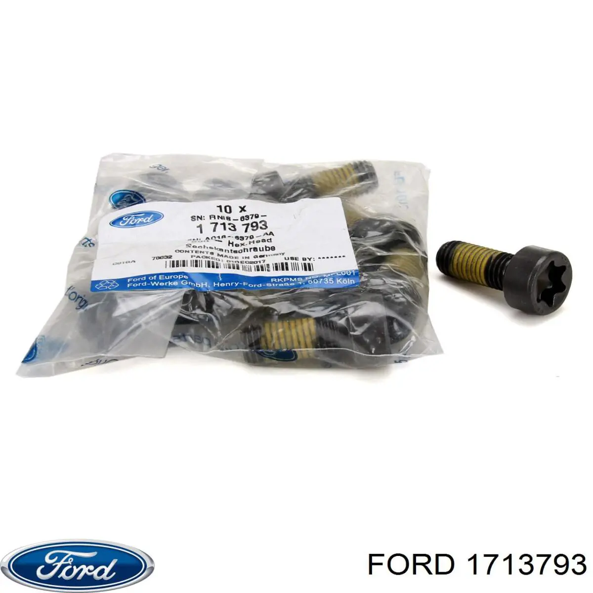 1459506 Ford болт кріплення маховика