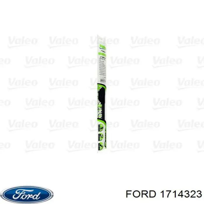 Купити 1714323 Ford Щітка-двірник лобового скла, пасажирська