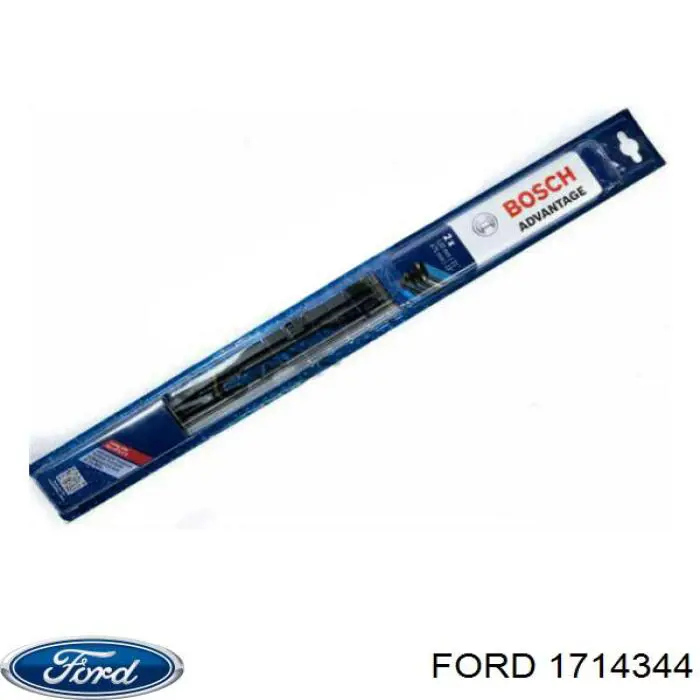 Щітка склоочисника заднього скла Ford 1714344 ціна, від 5.29 USD