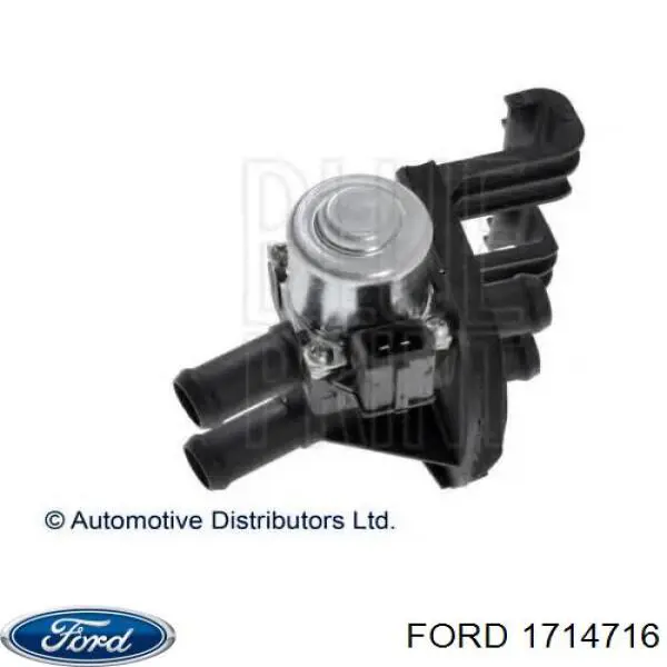 Купити 1714716 Ford Кран пічки