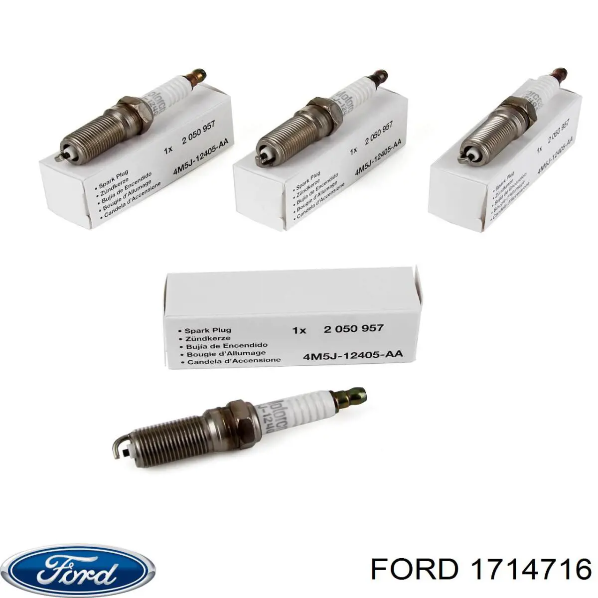 Кран пічки 1714716 Ford