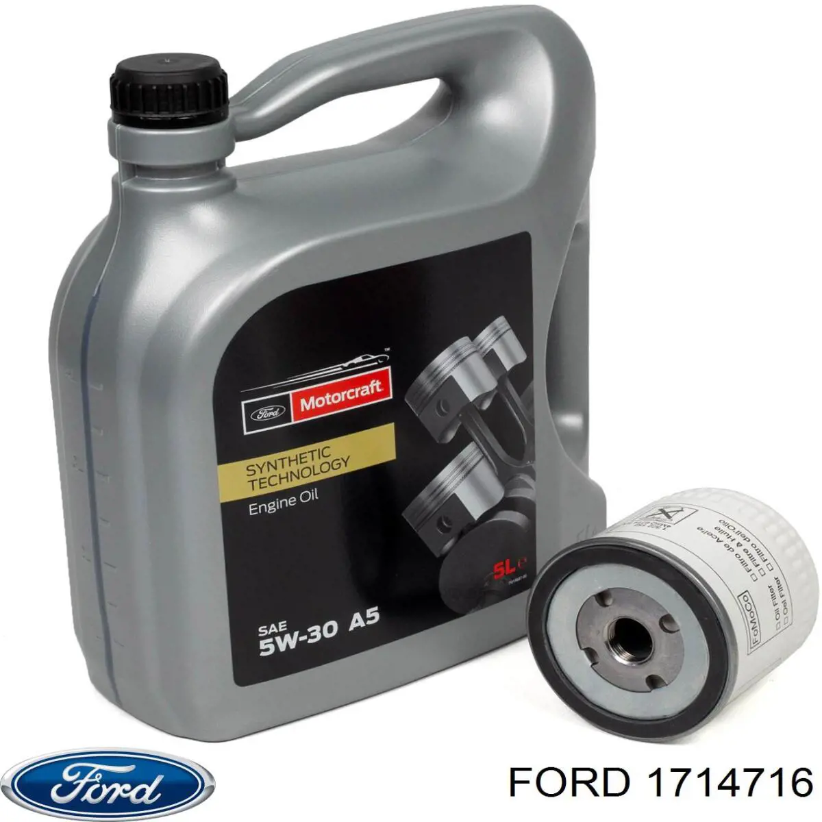 Кран обігрівача Ford 1714716