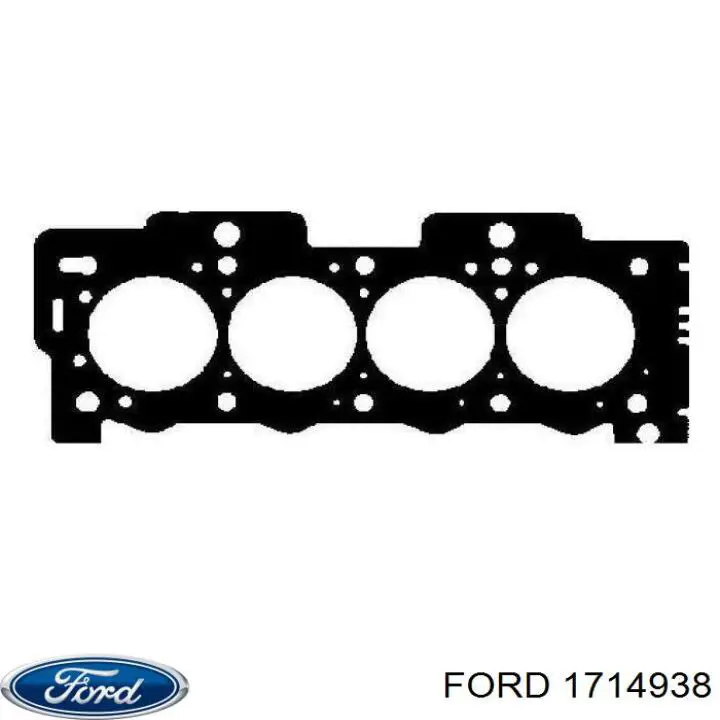 1714938 Ford насос гідропідсилювача керма (гпк)