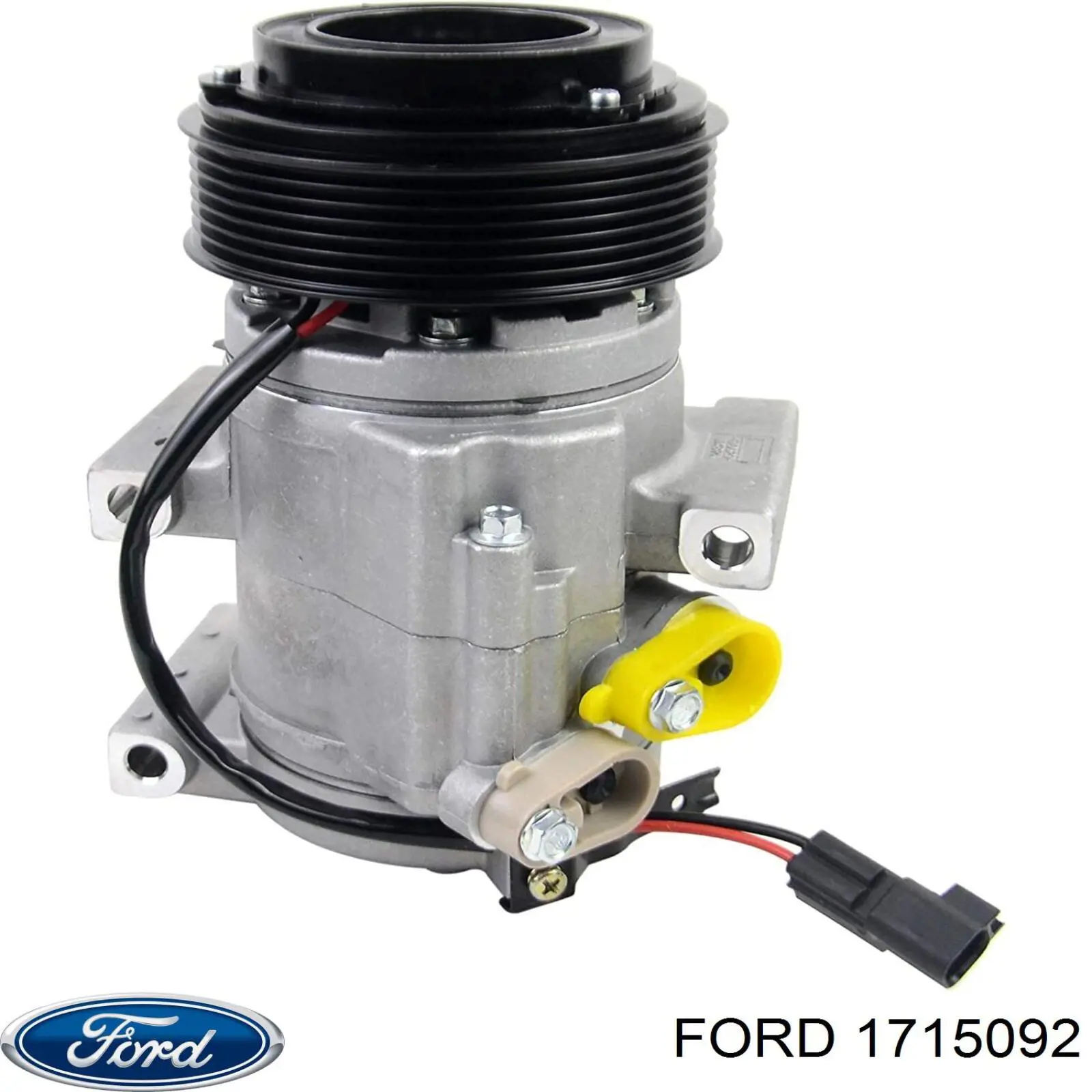 Компресор системи кондиціювання Ford 2545248 ціна, від 293.06 USD