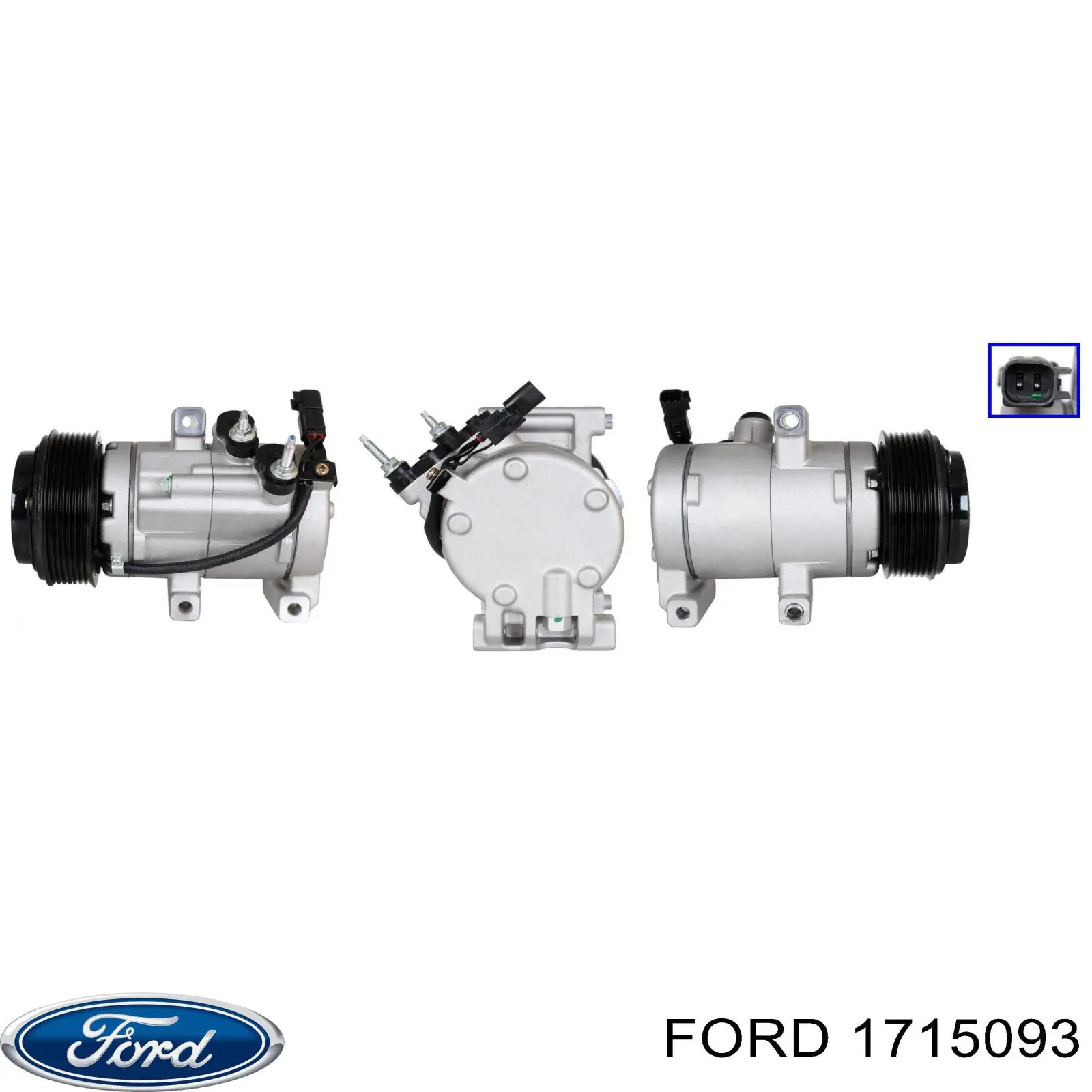 Купити 2545248 Ford Компресор кліматичної установки