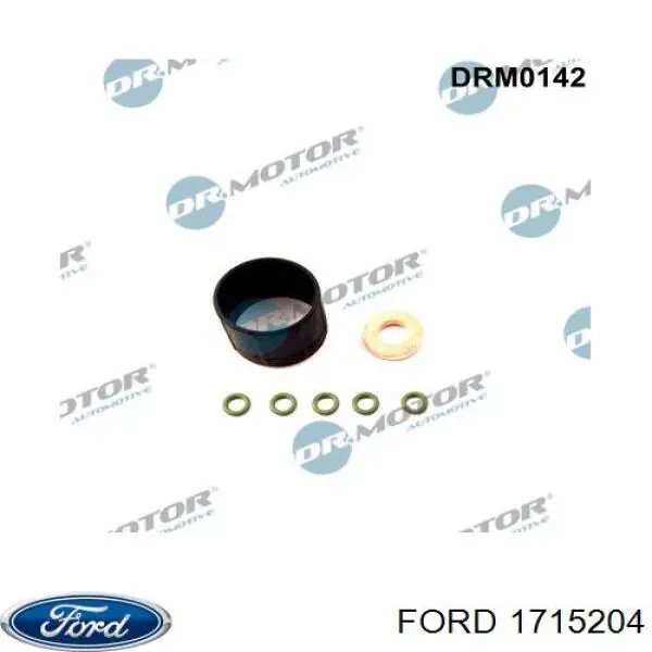 Купити 1715204 Ford Шайба форсунки верхня