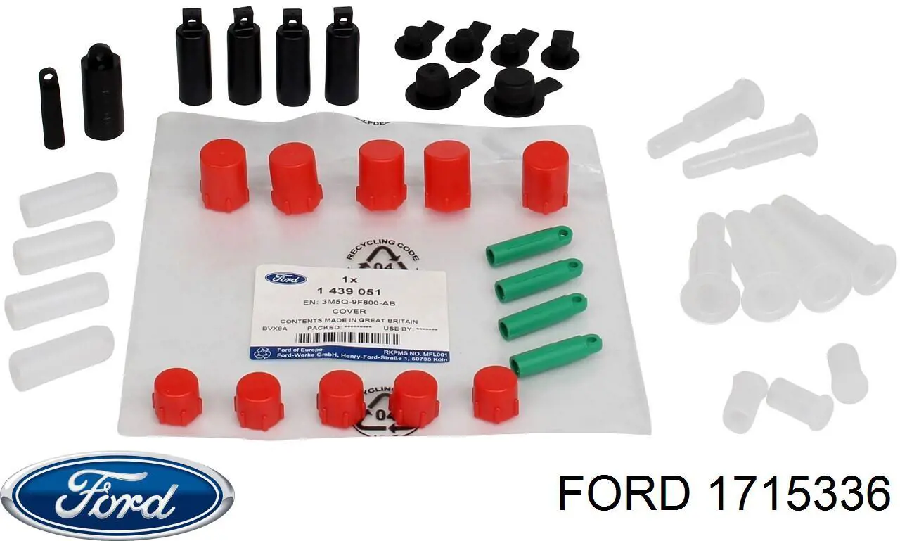 Купити 1715336 Ford Пробка піддона двигуна