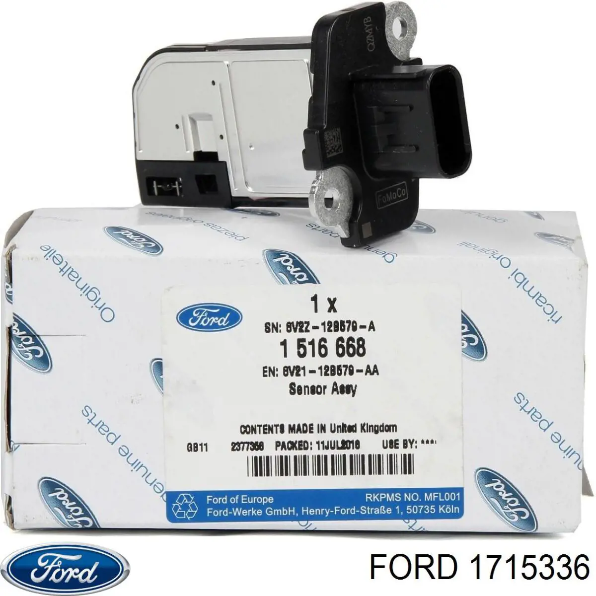 Пробка піддона двигуна Ford 1715336 ціна, від 4.22 USD