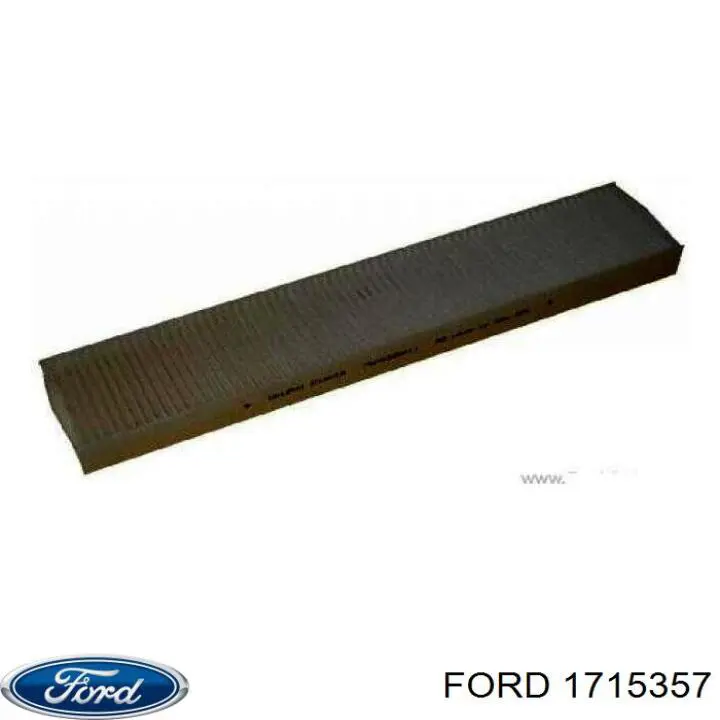 Купити 1715357 Ford Кронштейн бампера переднього, лівий