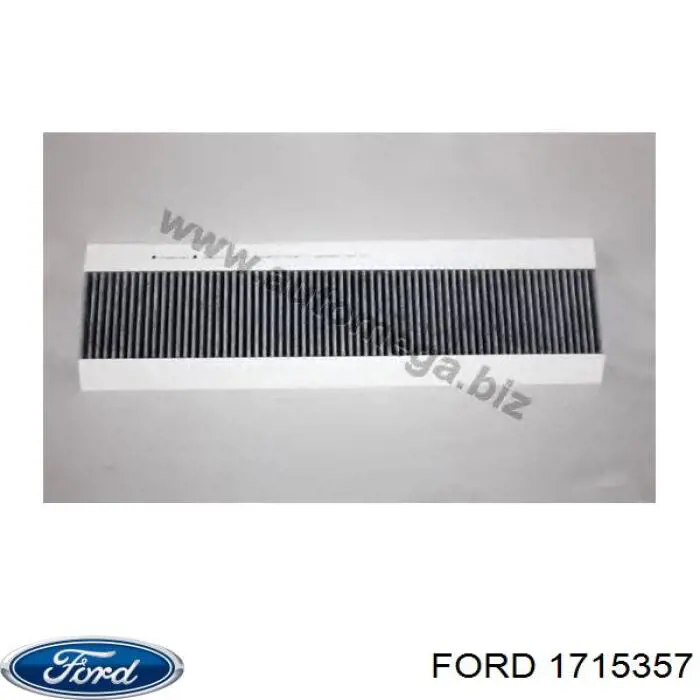 Кронштейн бампера переднього, лівий 1715357 Ford