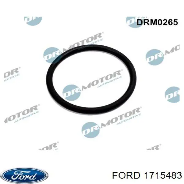 Прокладка EGR-клапана рециркуляції Peugeot/Citroen 1618KQ ціна, від 4.56 USD