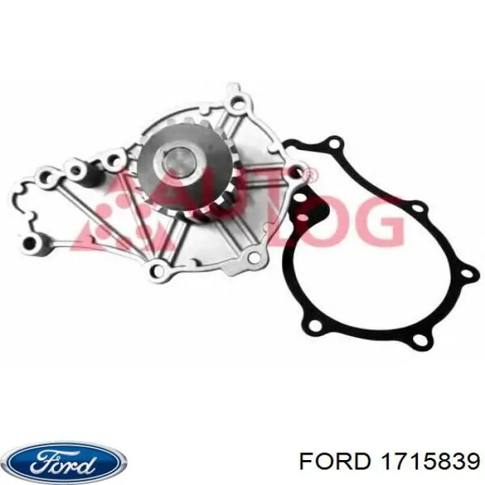 Купити 1715839 Ford Насос охолоджуючої рідини